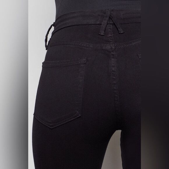 NWT Good American Good Legs Crop High Waist Skinny Size 14/32 - Picture 13 of 13